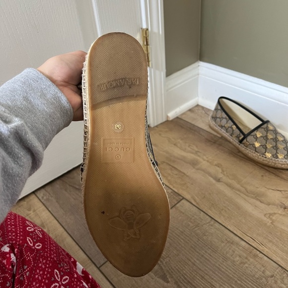 gucci bees espradilles - Picture 5 of 9